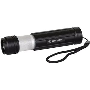 Stansport Heavy-Duty Tactical Flashlight & Lantern, Black