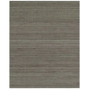 York Wallcoverings Grasscloth York II Metallic Ramie Wallpaper, Multicolor