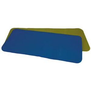 Ecowise 31672 Deluxe Pilates and Fitness Mat- Olive, Clrs