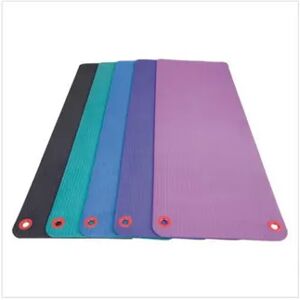 Ecowise 84201 Workout and Fitness Mat- Blue Dahlia, Multicolor