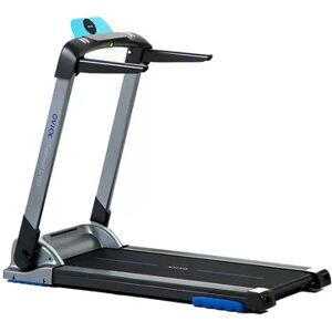 OVICX C100 Portable Foldable Home Treadmill w/ Bluetooth & Fitness Tracking App, Grey