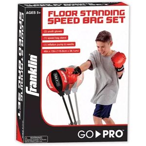 Franklin Sports MMA Youth Floor Standing Speed Bag Set, Multicolor