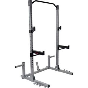 Sunny Health & Fitness Power Squat Rack Home Gym, Grey