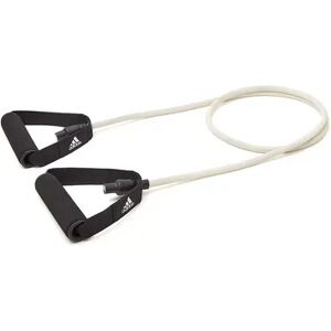 adidas Resistance Bands, White, FITS MOST