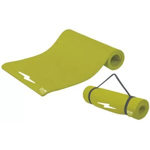 Fitnessfirst Fitness Deluxe 12mm Exercise Mat - Lime, Clrs