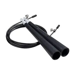 HappyHealth Double Bearing Speed Jump Rope, Black, MULTI NONE