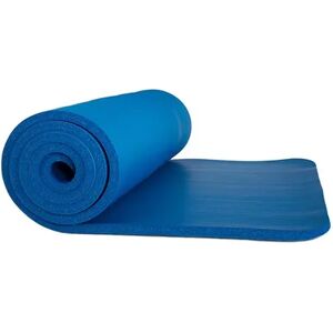 Wakeman Outdoors Wakeman 75-CMP1012 Lightweight Non Slip Foam Mat with Carry Strap & Sleeping Pad , Dark Blue, Multicolor