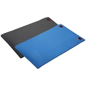 EcoWise 80501 0.5 x 20 x 48 in. Elite Workout Mat with Eyelets, Black