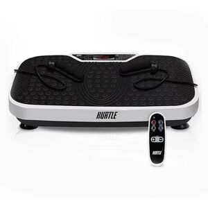 Hurtle HURVBTR36 Vibration Plate Machine for Home Body Exercise Workout Training, Black