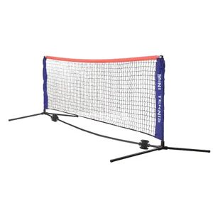 Champion Sports Mini Tennis Net Set, Multicolor