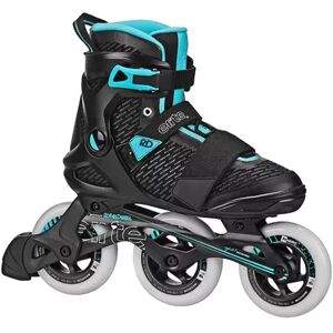 Roller Derby Elite Delta 110 Inline Skates, Black