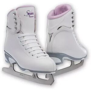 Women's Jackson Ultima 180 Soft Skate Recreational Ice Skates, Purple, 5