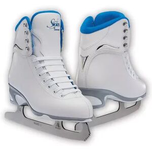 Women's Jackson Ultima 180 Soft Skate Recreational Ice Skates, Blue, 4