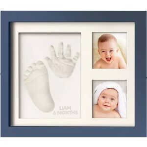 KeaBabies Baby Hand and Footprint Kit, Baby Footprint Kit, Baby Keepsake Picture Frames, Brt Blue, 6X4