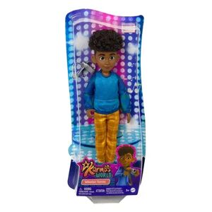 Mattel Karma’s World Doll with Camcorder Accessory, Winston Torres, Multicolor