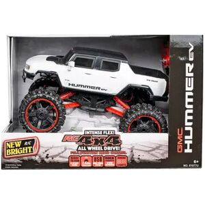 New Bright 1:10 Remote Control 4x4 Hummer RC Car, Multicolor