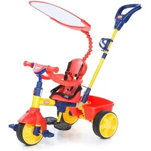 Little Tikes 4-in-1 Basic Edition Trike, Clrs