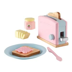 KidKraft Wooden Toaster Set, Multicolor