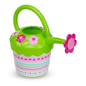 Melissa & Doug Sunny Patch Pretty Petals Flower Toy Watering Can, Multicolor