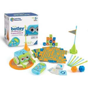Learning Resources Botley The Coding Robot Activity Set, Multicolor