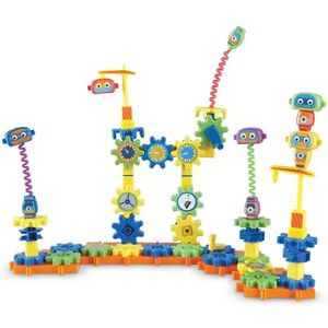 Learning Resources Gears! Gears! Gears! Robot Factory Building Set, Multicolor