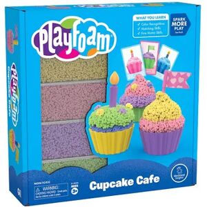 Educational Insights Playfoam Cupcake Café, Multicolor