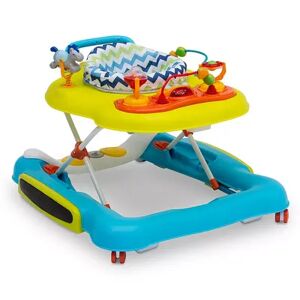 Delta Children 4-in-1 Discover & Play Musical Walker, Multicolor