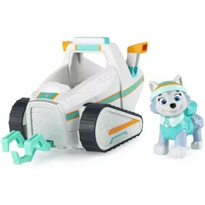 Spin Master Paw Patrol - Everest Snow Plow Vehicle with Collectible Figure, None