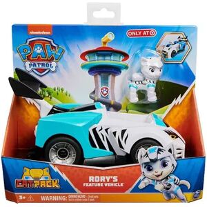 Spin Master Paw Patrol Cat Pack - Rory's Feature Vehicle, Multicolor