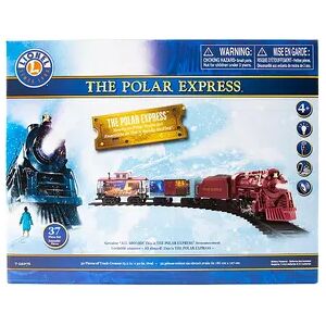 Licensed Character The Polar Express Freight Battery Powered RTP Train Set, Multicolor