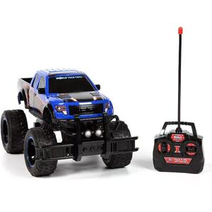 World Tech Toys Remote Control Ford F-150 Raptor Monster Truck, Blue