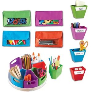 Learning Resources Create-a-Space Bundle, Multicolor