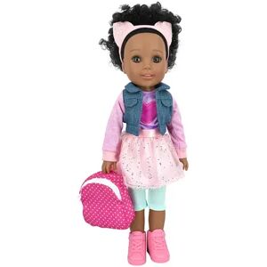 New Adventures Style Dreamers 14-in. Armelle Doll, Multicolor