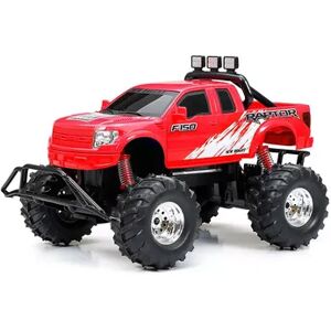 New Bright 1:10 Remote Control Chargers Ford Raptor Vehicle, Red