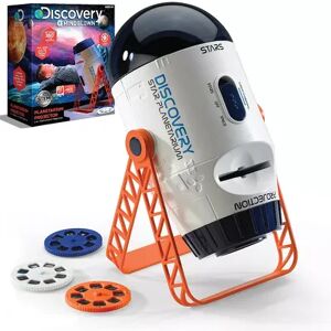 Discovery Mindblown Discovery MINDBLOWN 2-In-1 Reversible Planetarium Space Projector, White