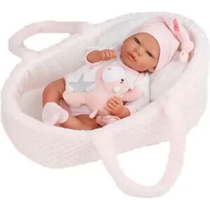 Ann Lauren Dolls Reborn Baby Doll Natalia, Pink