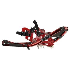 Crescent Moon Mens Athletic Lightweight Backcountry Snowshoes, Gold 10 Red, Brt Red