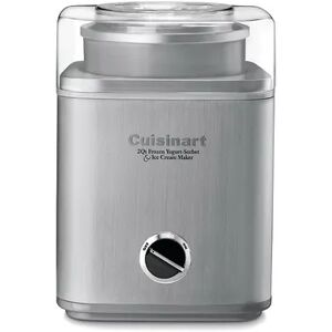 Cuisinart Pure Indulgence Ice Cream Maker, Grey