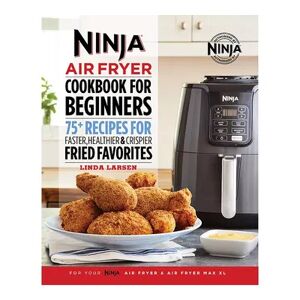 Ninja Air Fryer Cookbook for Beginners, Multicolor