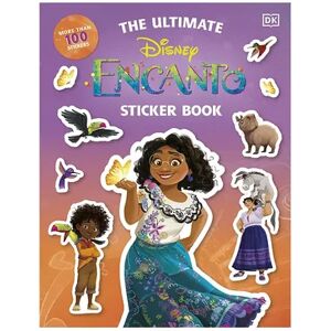 Penguin Random House Disney Encanto The Ultimate Sticker Book, Multicolor