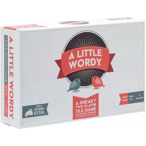 Exploding Kittens A Little Wordy by Exploding Kittens, White