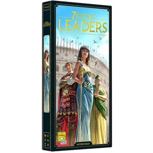 Repos Production 7 Wonders: Leaders Expansion (New Edition) Board Game, Multicolor