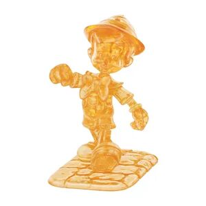 University Games 3D Crystal Puzzle - Disney's Pinocchio 38-Pieces, Multicolor