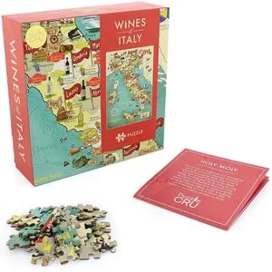 Ginger Fox Wines of Italy Puzzle, Multicolor