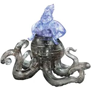 BePuzzled Disney's Little Mermaid Ursula 3D Crystal Puzzle, Multicolor