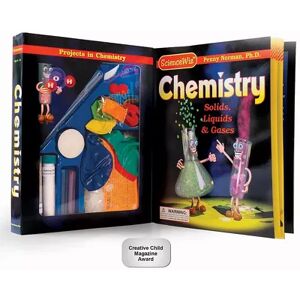 ScienceWiz Chemistry Kit, Multicolor