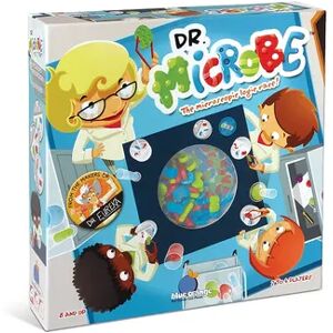 Dr. Microbe Family Game by Blue Orange Games, Multicolor