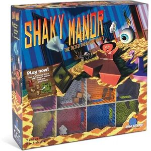 Blue Orange Games Shaky Manor Family Game by Blue Orange Games, Multicolor