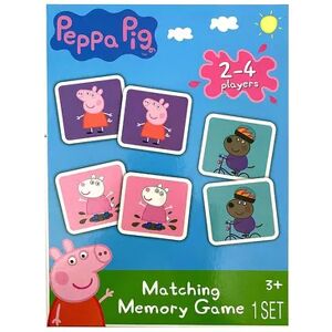 The Canadian Group Peppa Pig Matching Memory Game, Multicolor