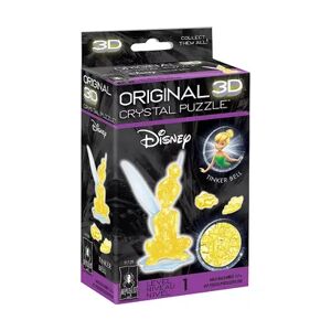 BePuzzled Disney's Tinker Bell 3D Crystal Puzzle by BePuzzled, Yellow